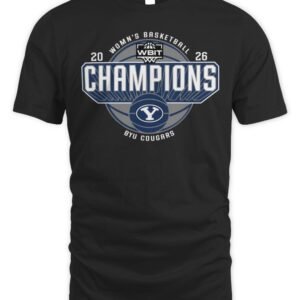 WBIT Women's Basketball BYU Cougars 2026 Champions Hoodie