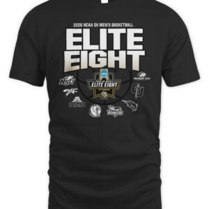 NCAA Division II Men's Basketball Championship Elite Eight 2026 Shirt