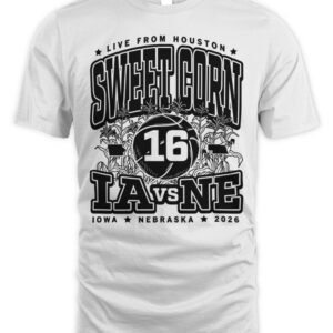 Nebraska 2026 Sweet Corn 16 Max Collegiate Gold T Shirt