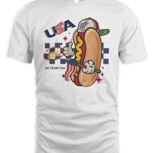 USA Baseball New Era World Baseball Classic Food T-Shirt Hoodie