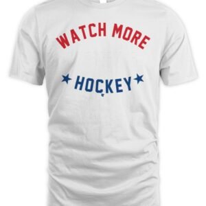 Watch More Women's Hockey T Shirt