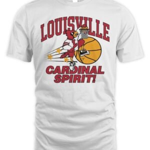 Homefield Louisville Cardinals Basketball Vintage T-Shirt