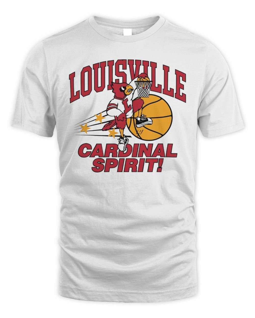 Homefield Louisville Cardinals Basketball Vintage T-Shirt
