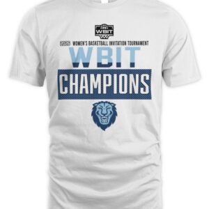Columbia Lions Women’s Basketball WBIT 2026 Champions Tee