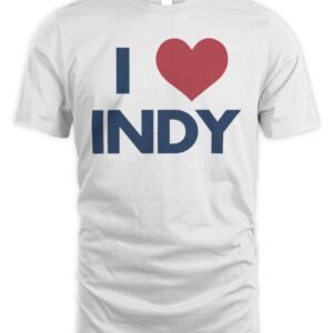 The Shop Indy I Heart Indy T Shirt Hoodie