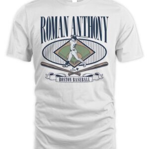 Boston Red Sox Roman Anthony Diamond Standouts T Shirt