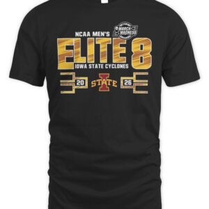 Iowa State Cyclones NCAA Men's Basketball Elite Eight Shirt