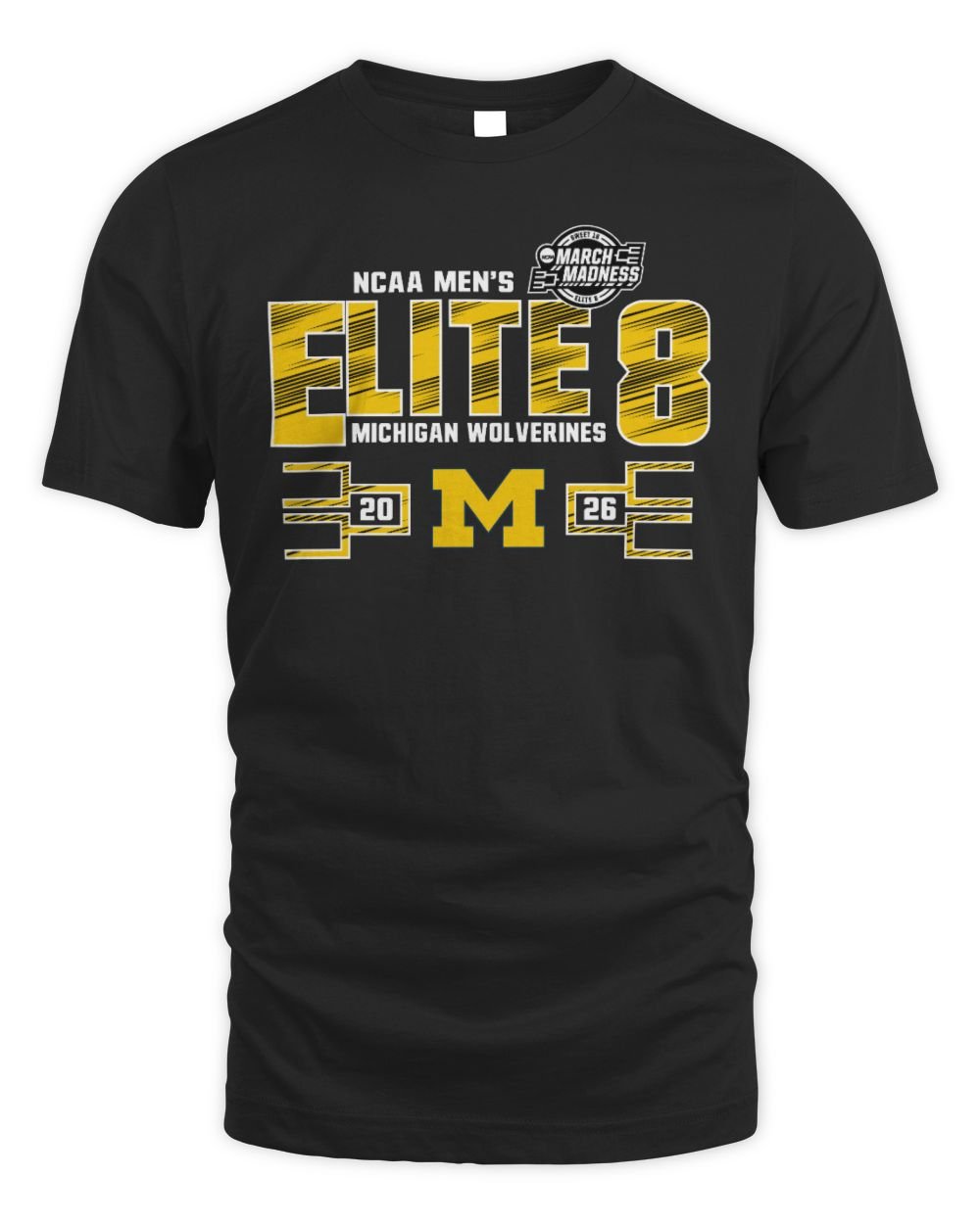 Michigan Wolverines NCAA Men's Basketball Elite Eight Shirt