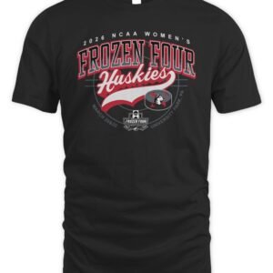 Huskies National Collegiate Women's Ice Hockey Championship T Shirt