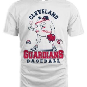 Cleveland Guardians Starter Baseball Character Hoodie