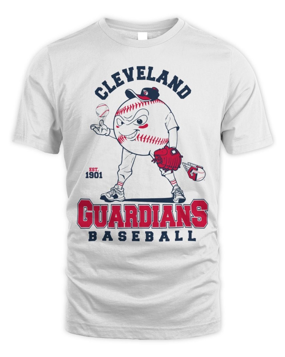 Cleveland Guardians Starter Baseball Character Hoodie