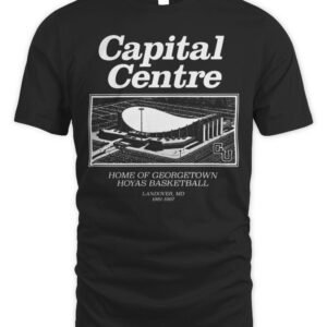 Georgetown Basketball Capital Centre T Shirt