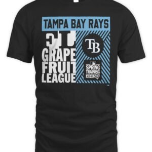 Tampa Bay Rays 2026 Spring Training True Icon T-Shirt Hoodie