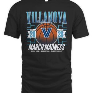 Villanova Wildcats MBB 2026 March Madness Hoodie