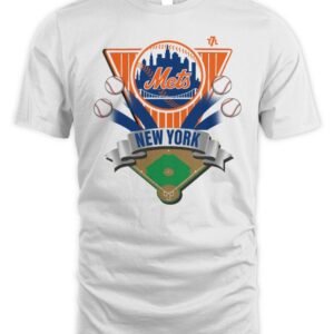 The 7 Line Retro Mets T Shirt