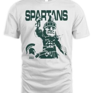 Michigan State Mascot Mode T Shirt Hoodie