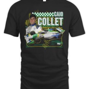 Indycar Store Caio Collet 2026 Driver T-Shirt