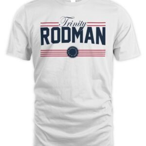 US Soccer Trinity Rodman Stars and Stripes T Shirt