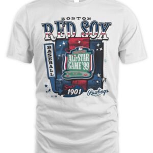 Boston Red Sox Cooperstown Rawlings Poster '47 Foundation Tee