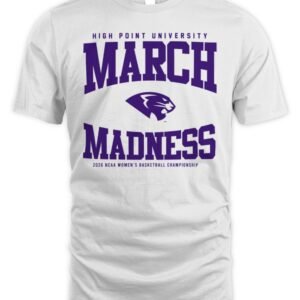 High Point Panthers WBB 2026 March Madness Hoodie