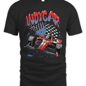 Indycar Checkered Roads T-Shirt
