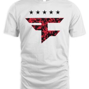 FaZe Pro Shop Digi Camo Five Star Hoodie