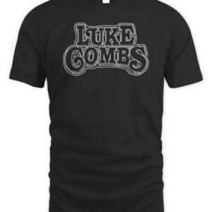 Luke Combs Merch Luke Combs Vintage Logo T Shirt