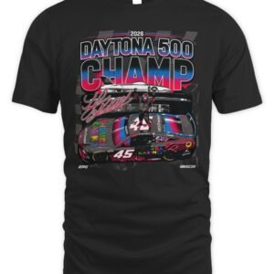 23XI Racing Shop Tyler Reddick 2026 Daytona 500 Champion T-Shirt Hoodie