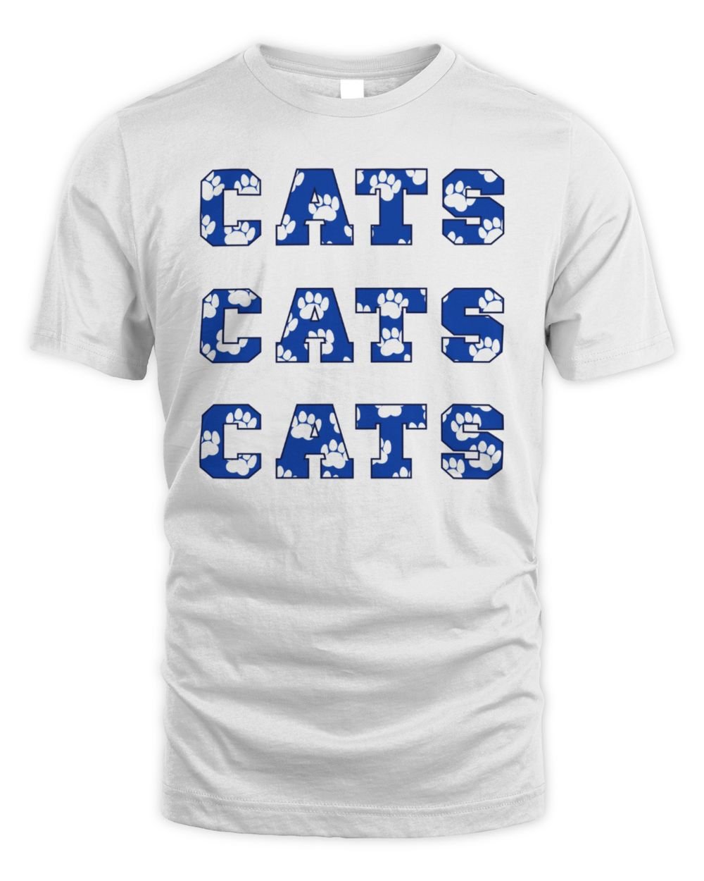 Kentucky Branded Cats Paw Repeat T-Shirt
