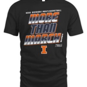 Illinois Fighting Illini 2026 NCAA Division I Men's Basketball More Than March Hoodie