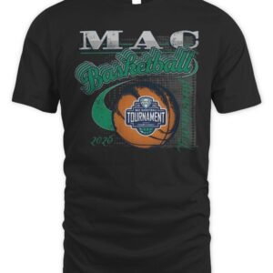 MAC 2026 MAC Men's Basketball Tournament T Shirt