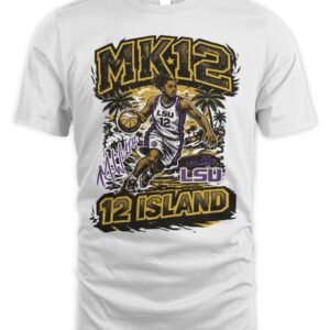 Mikaylah Williams Lsu 12 Island MK12 Hoodie