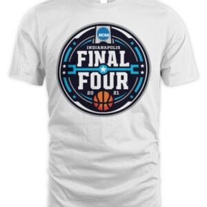 NCAA '21 Final Four Logo Heritage T Shirt