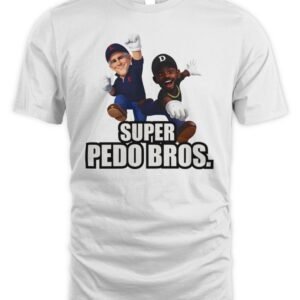 Super Pedo Bros T Shirt