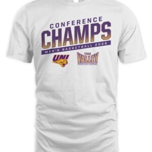 UNI Men’s Basketball Conference Championship 2026 T Shirt