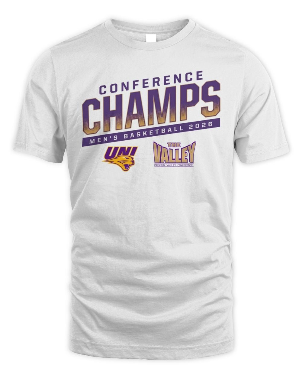 UNI Men’s Basketball Conference Championship 2026 T Shirt