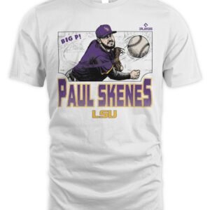 MLB Paul Skenes Big Leagues T Shirt