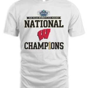 Wisconsin Badgers National Champions T Shirt