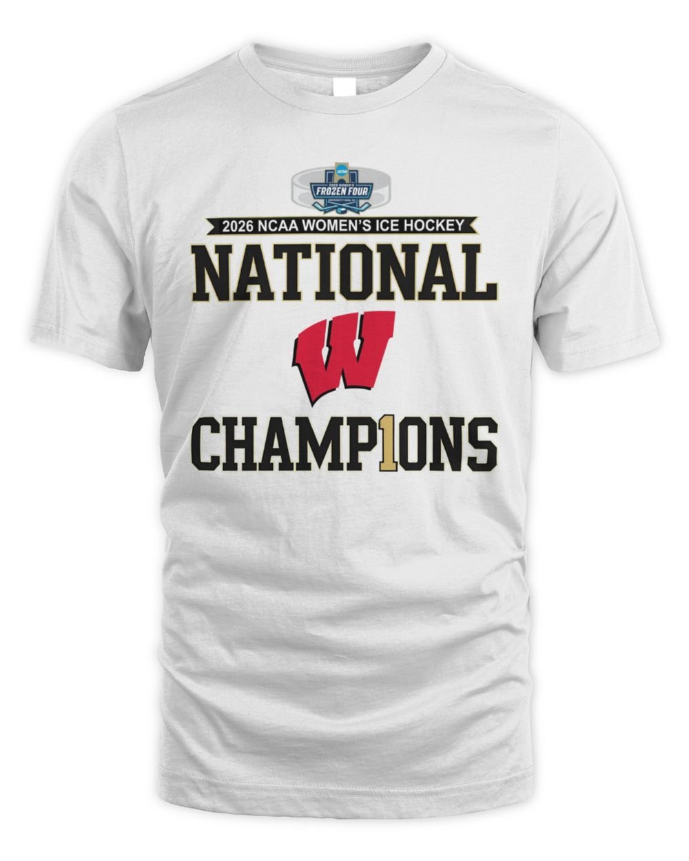 Wisconsin Badgers National Champions T Shirt
