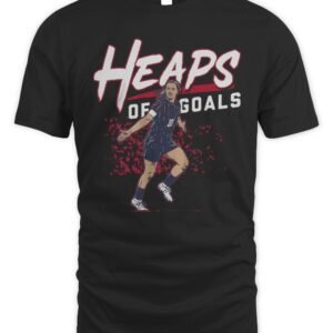 Lindsey Heaps Heaps of Goals T Shirt Hoodie