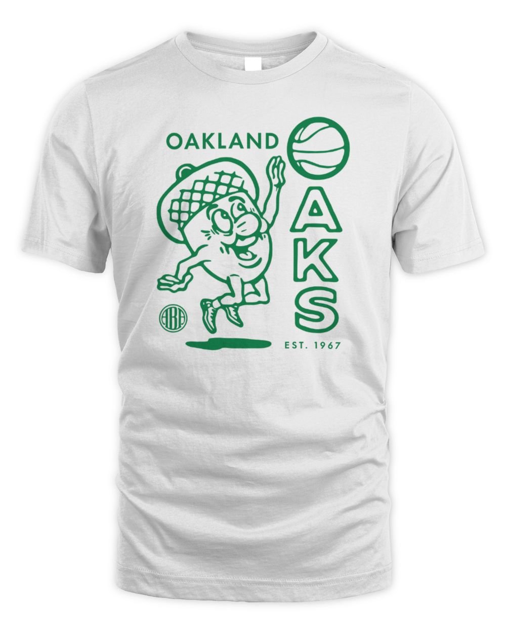 ABA Oakland Oaks Vintage Mascot T Shirt Hoodie