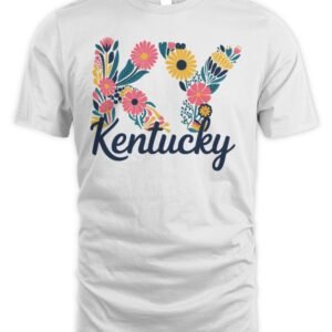 Kentucky Branded Shop Kentucky KY Blossoms T-Shirt