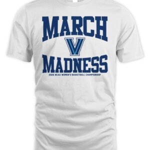 Villanova Wildcats WBB 2026 March Madness T Shirt