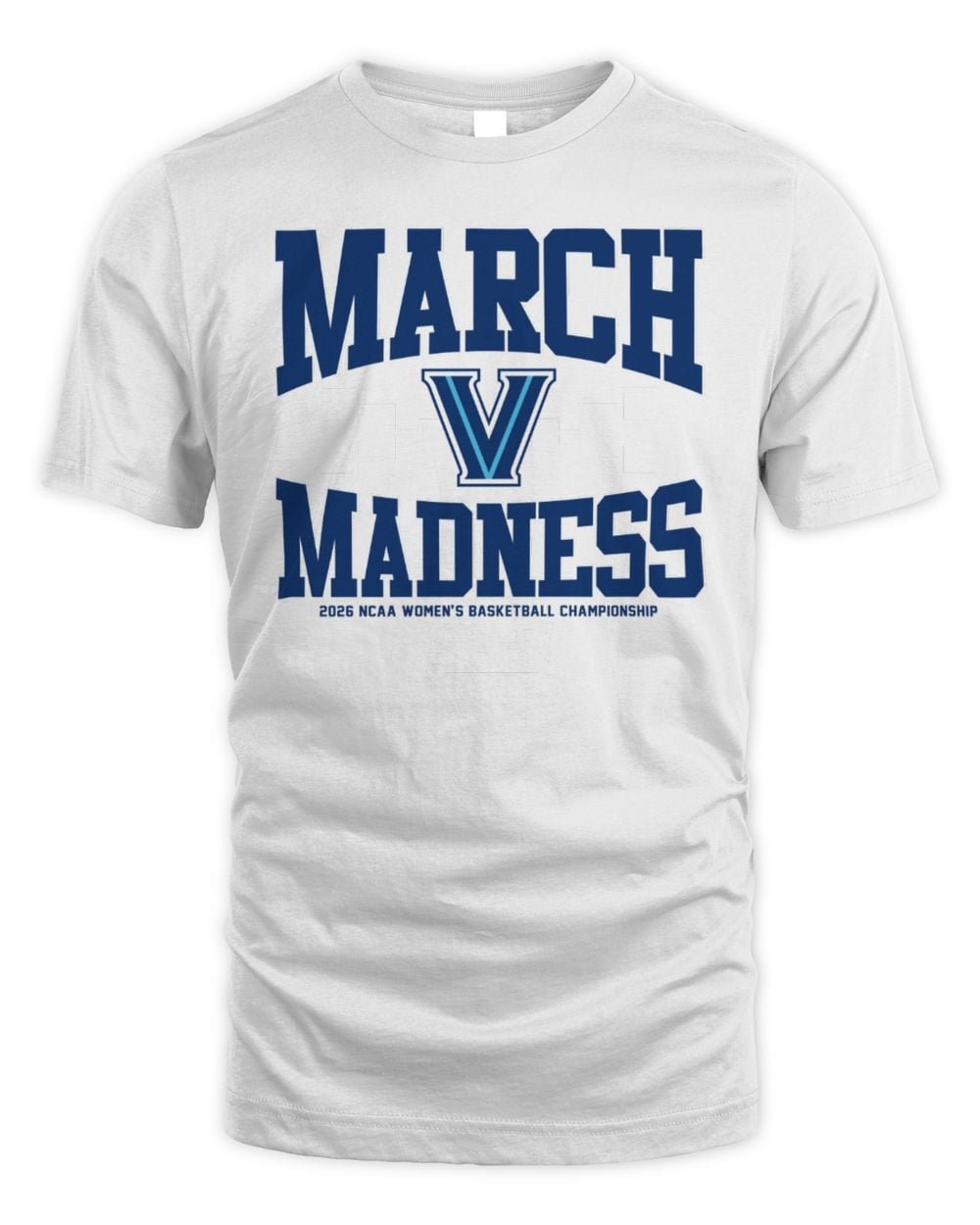 Villanova Wildcats WBB 2026 March Madness T Shirt