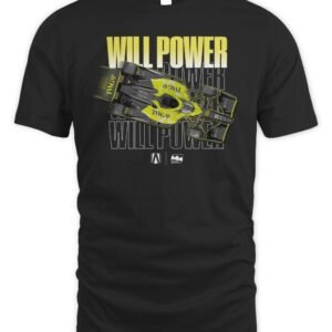 Indycar 2026 Will Power Twg Shirt Hoodie