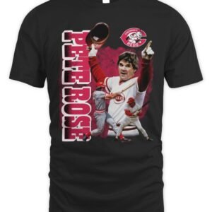 Cincinnati Reds Pete Rose Legendary Player Tee Mitchell & Ness