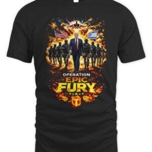 The Officer Tatum Store Operation Epic Fury T-shirt