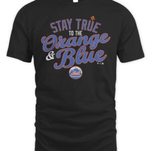 New York Mets Stay True T Shirt Hoodie