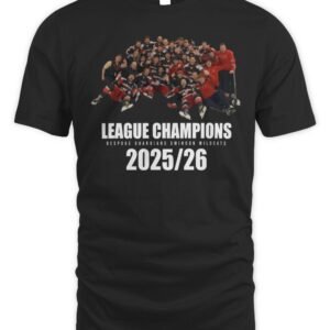Swindon Wildcats League Champs T Shirt Hoodie