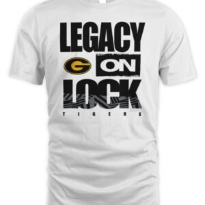 Grambling Tigers 2026 Legacy On Lock March Madness NCAA Basketball T-Shirt Hoodie